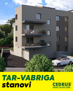 Cedrus nekretnine Umag